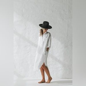 Raquel Allegra Linen Dress